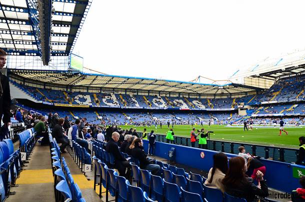 Chelsea London - West Stand