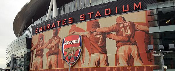 Arsenal London Tickets für Heimspiele im Emirates Stadium