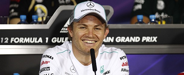 Nico Rosberg - GP Bahrain 2012