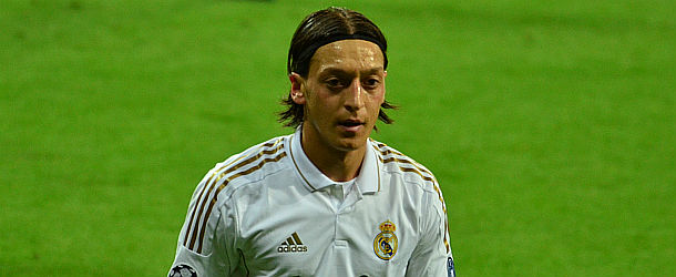 Mesut Özil Real Madrid