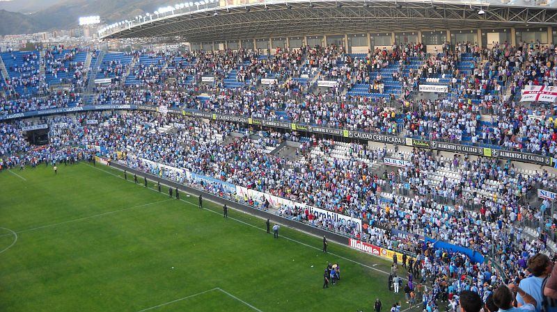 FC Malaga - Stadion La-Rosaleda