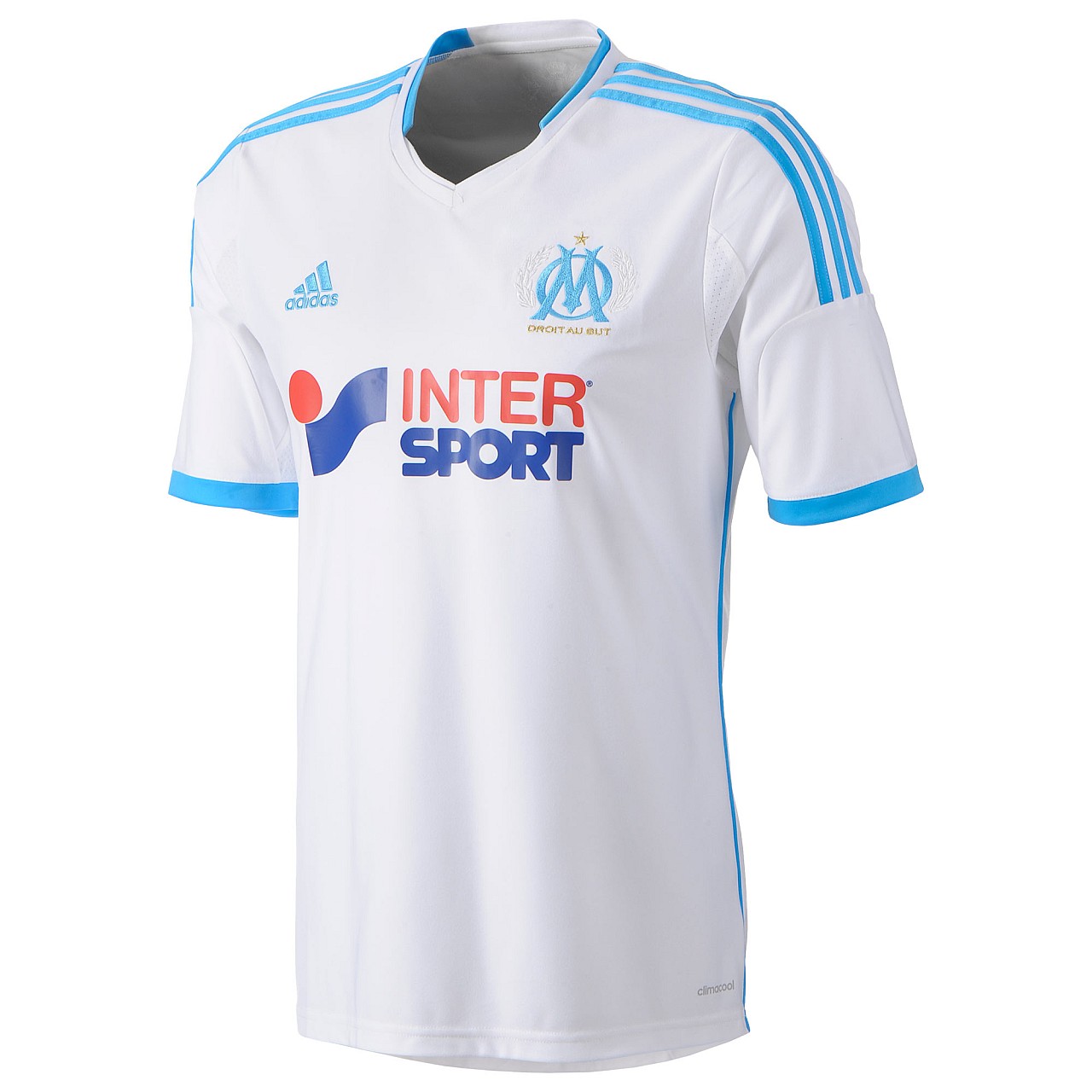 Olympique Marseille Heimtrikot Saison 2013 2014